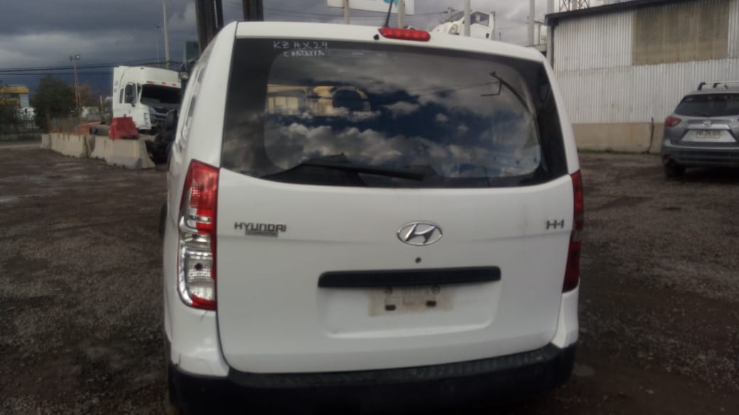 Hyundai H-1 2019    EN DESARME